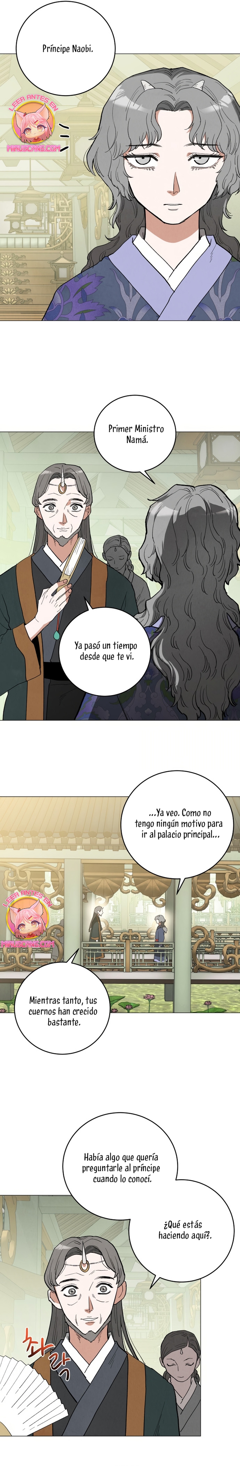 Un jardín para dos Capítulo 105.2 - Página 9