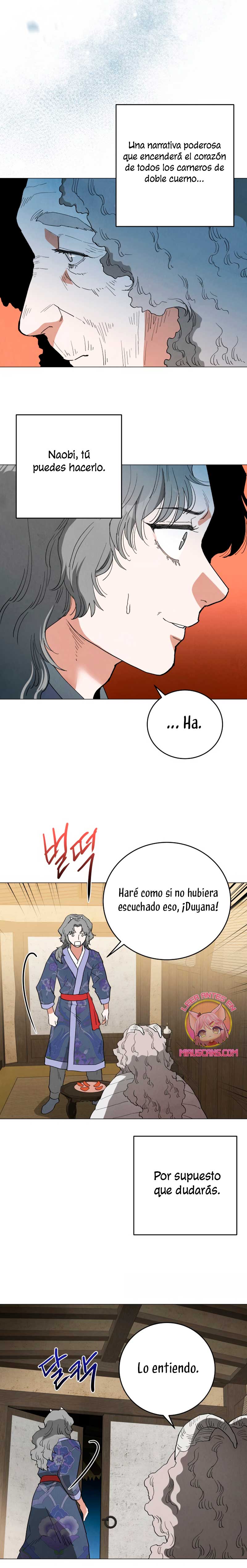 Un jardín para dos Capítulo 105.4 - Página 11