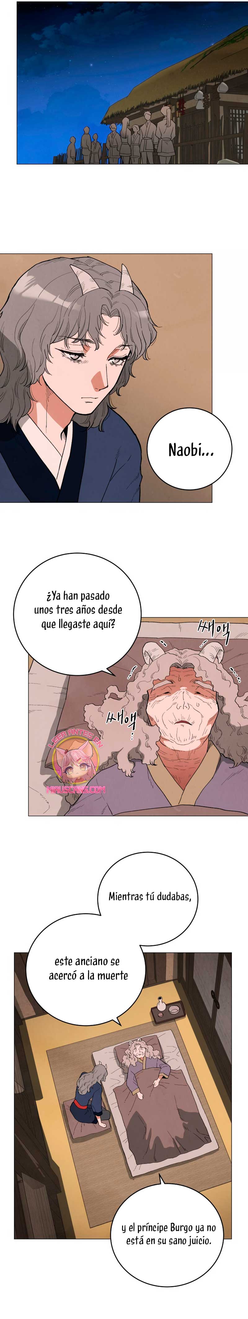 Un jardín para dos Capítulo 105.4 - Página 18