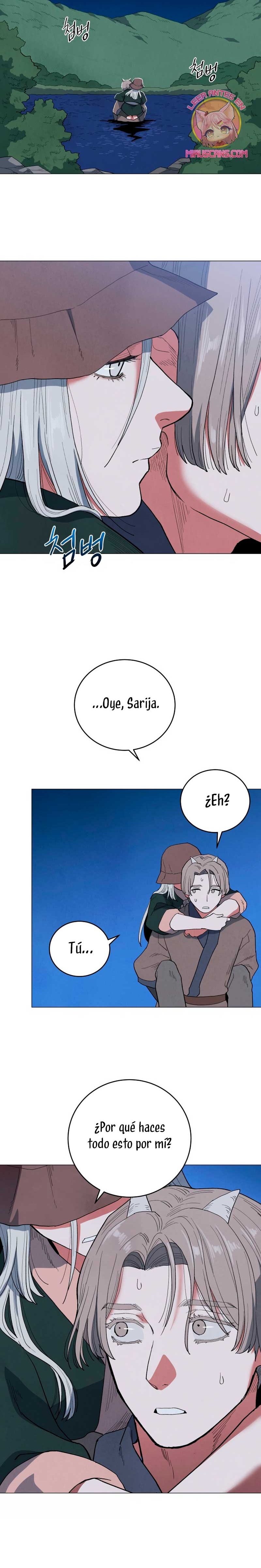 Un jardín para dos Capítulo 105.5 - Página 32