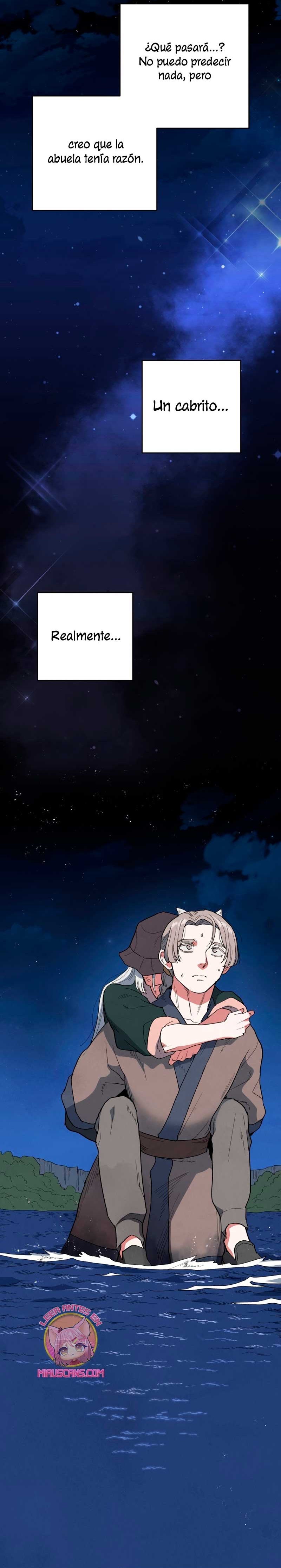 Un jardín para dos Capítulo 105.5 - Página 37