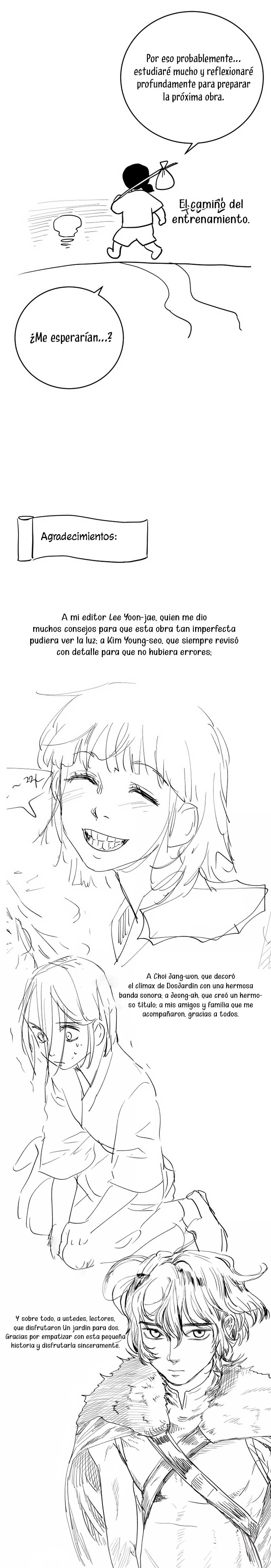 Un jardín para dos Capítulo 105.6 - Página 11