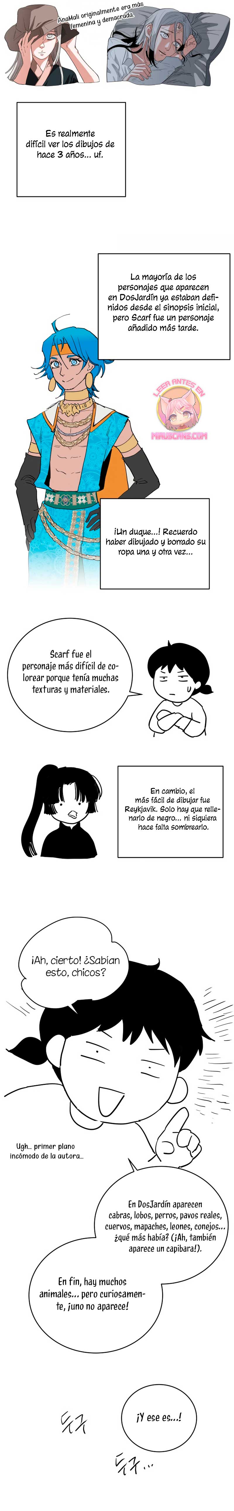 Un jardín para dos Capítulo 105.6 - Página 8