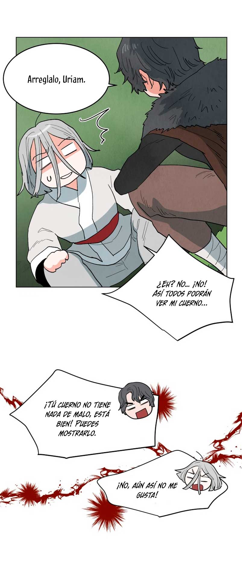 Un jardín para dos Capítulo 11 - Página 57