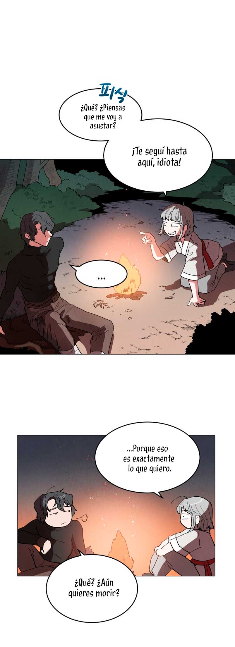 Un jardín para dos Capítulo 12 - Página 39