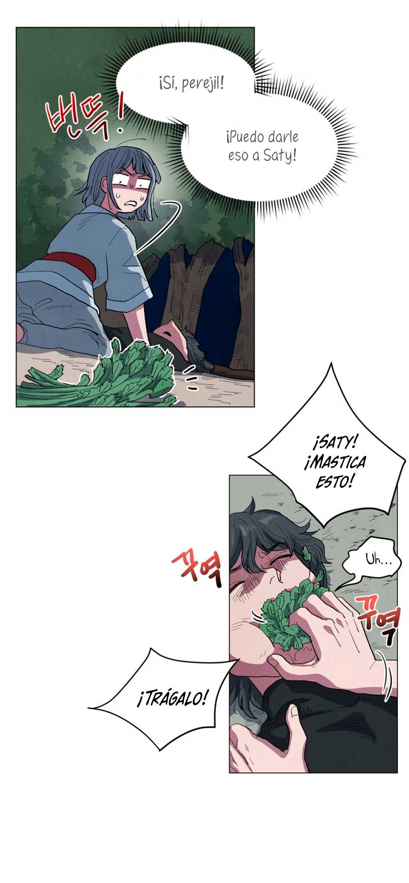 Un jardín para dos Capítulo 13 - Página 12