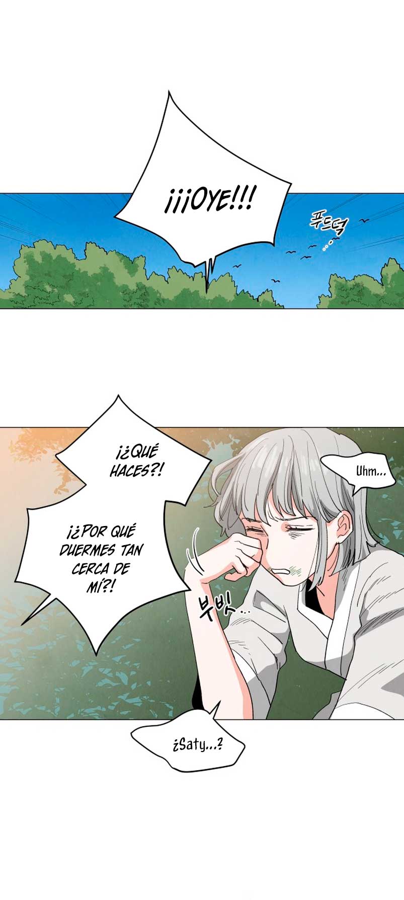 Un jardín para dos Capítulo 13 - Página 20