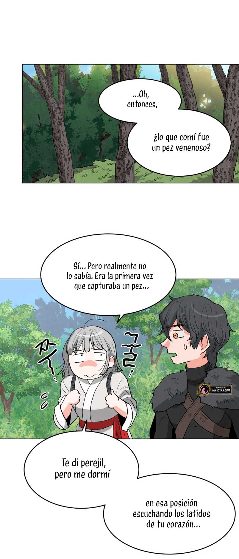 Un jardín para dos Capítulo 13 - Página 25