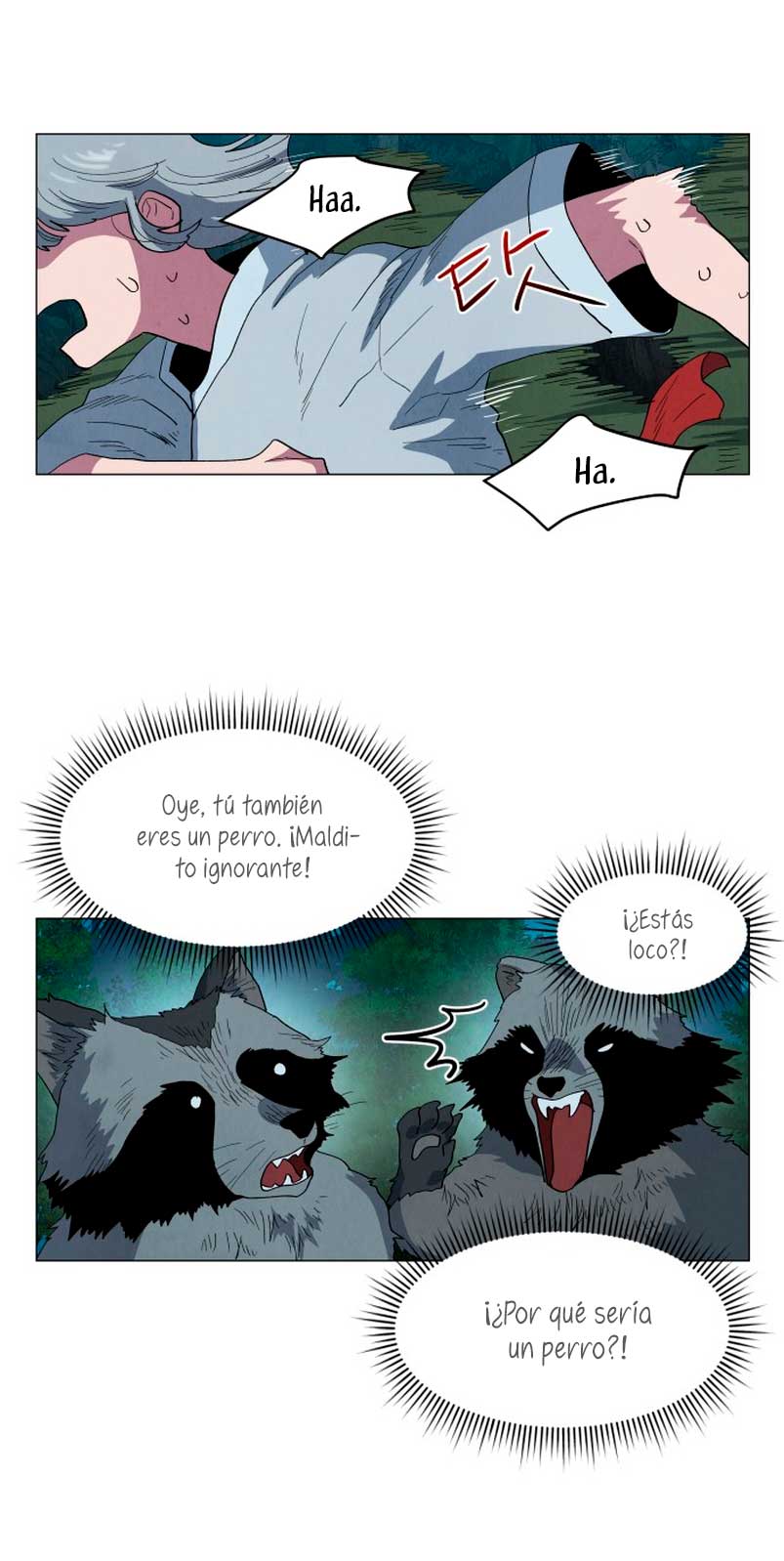 Un jardín para dos Capítulo 13 - Página 4