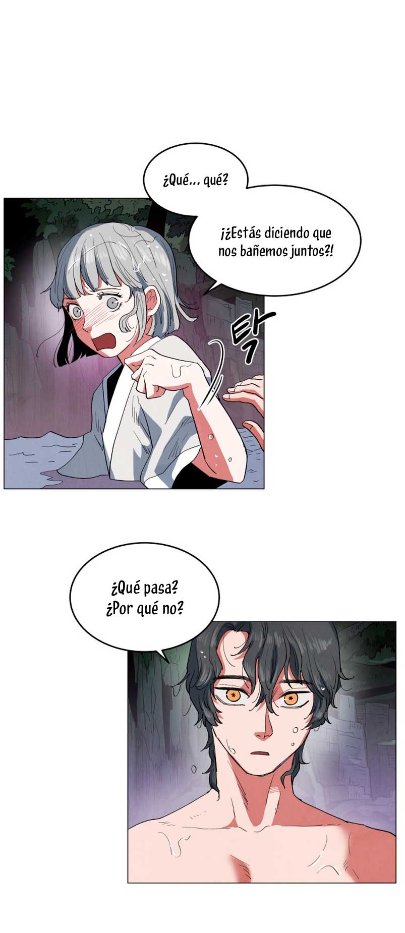 Un jardín para dos Capítulo 15 - Página 4