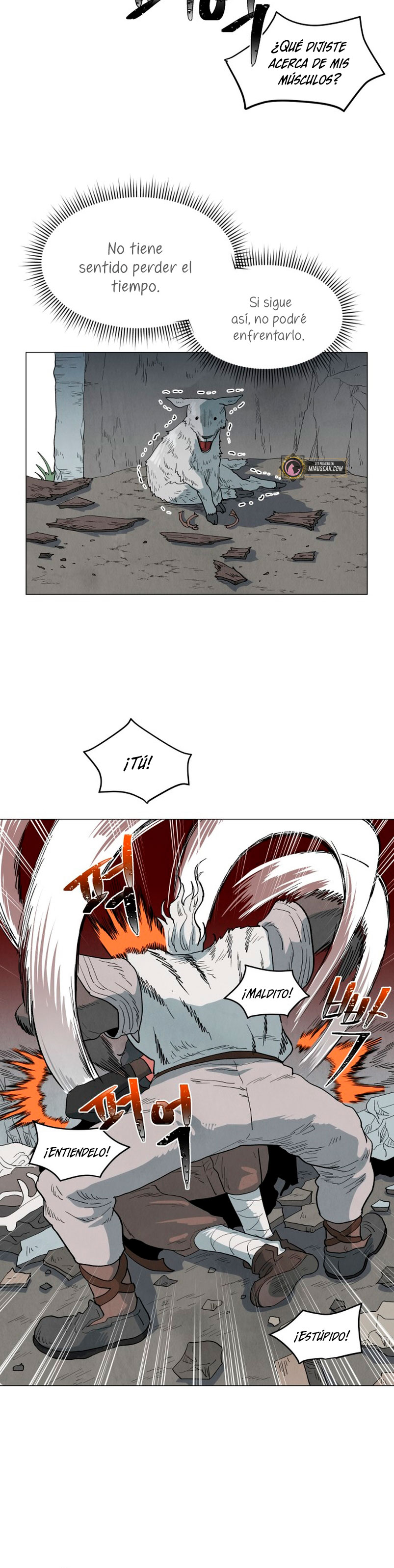 Un jardín para dos Capítulo 16 - Página 38