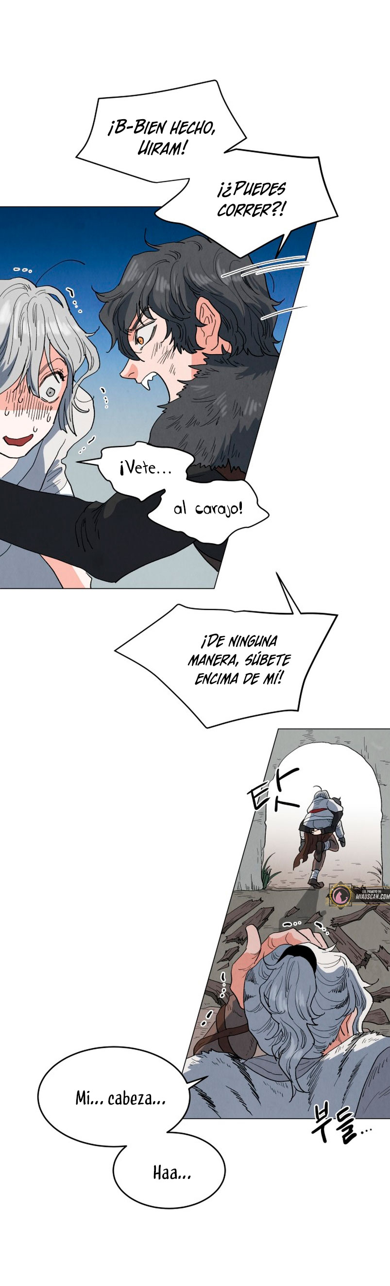 Un jardín para dos Capítulo 16 - Página 46