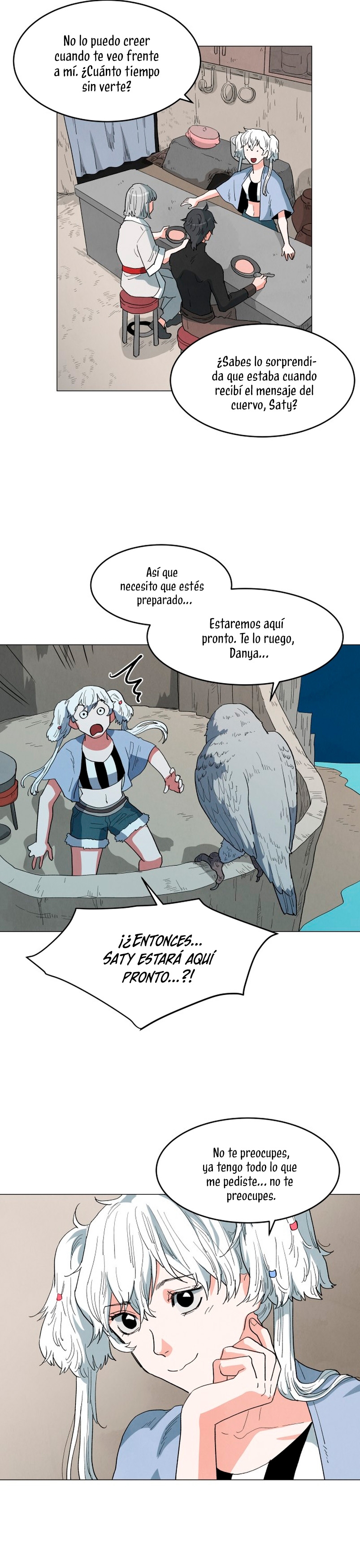 Un jardín para dos Capítulo 17 - Página 35