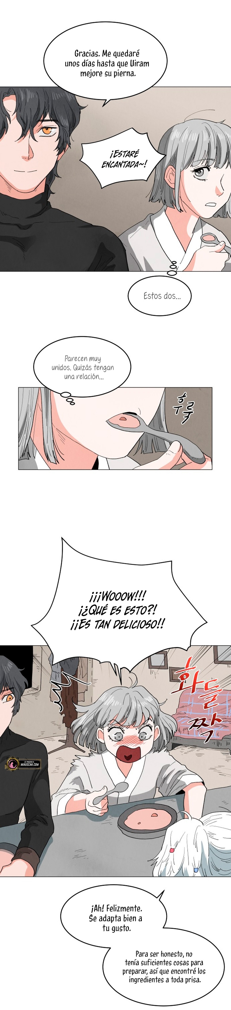 Un jardín para dos Capítulo 17 - Página 36