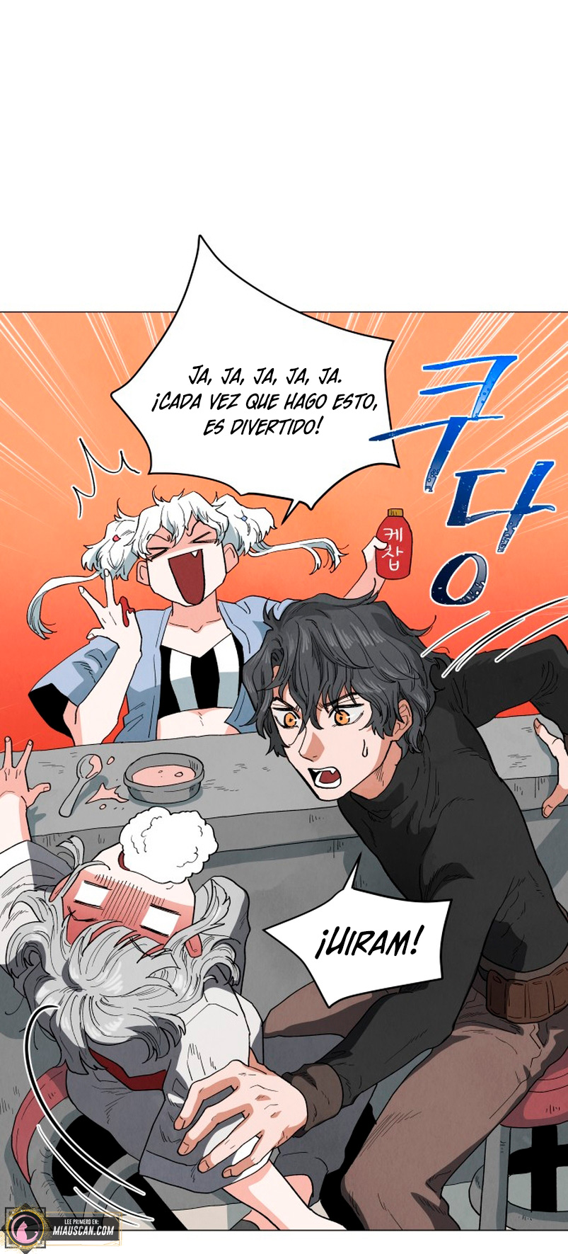 Un jardín para dos Capítulo 18 - Página 3