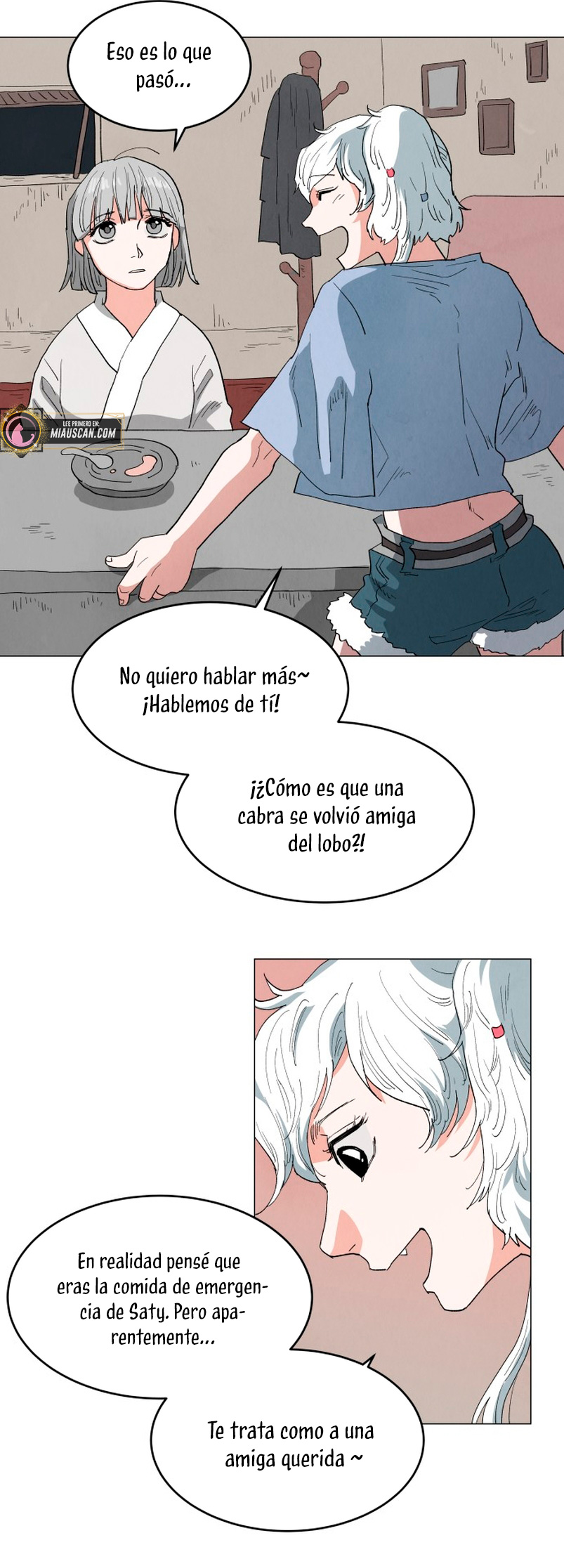 Un jardín para dos Capítulo 18 - Página 41