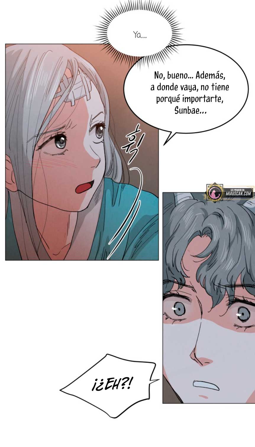 Un jardín para dos Capítulo 2 - Página 18