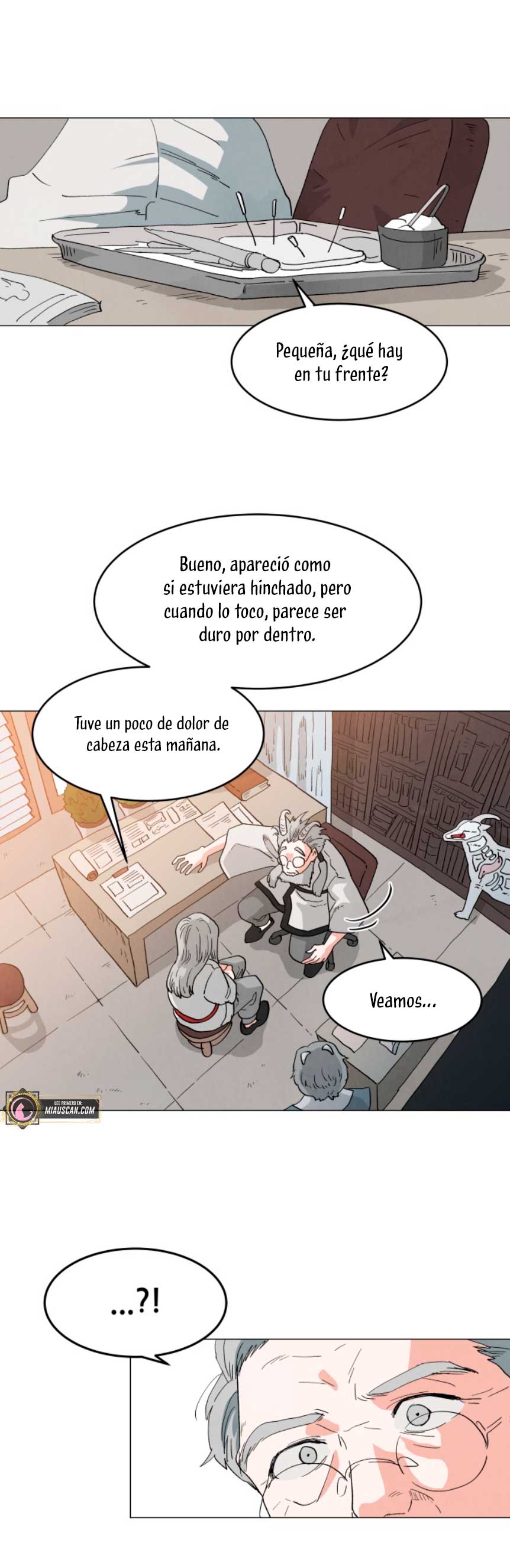 Un jardín para dos Capítulo 2 - Página 3