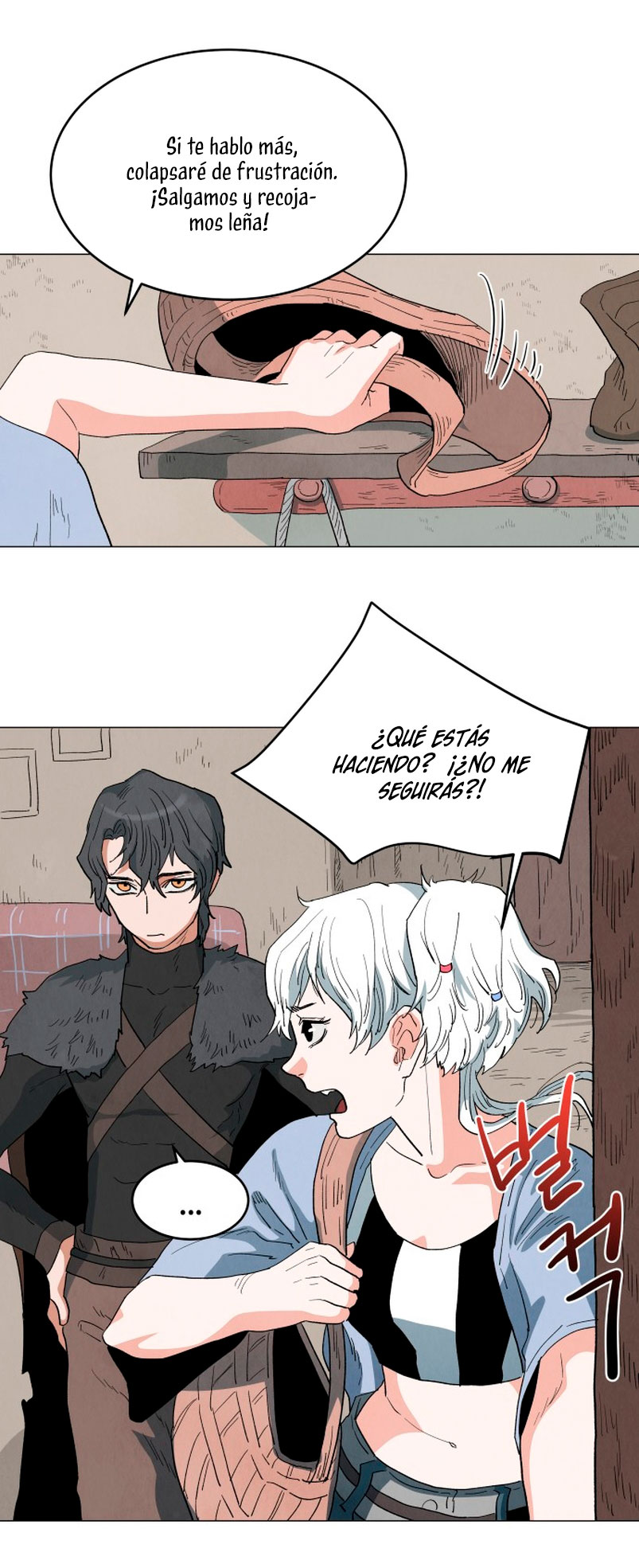 Un jardín para dos Capítulo 20 - Página 17