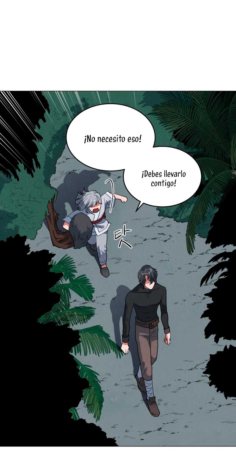 Un jardín para dos Capítulo 21 - Página 21