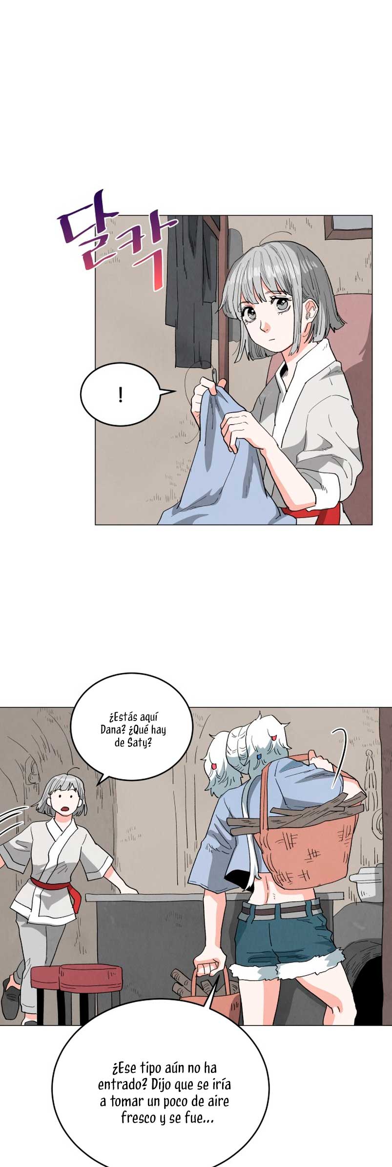 Un jardín para dos Capítulo 21 - Página 3