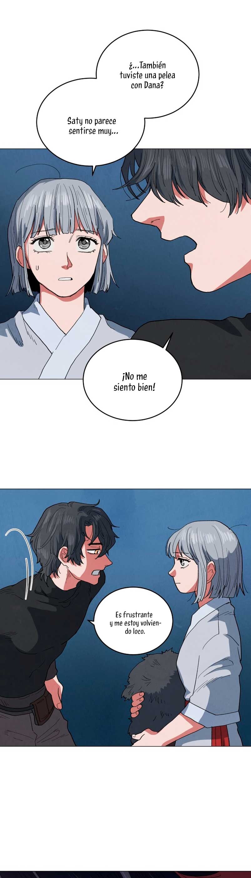 Un jardín para dos Capítulo 21 - Página 34