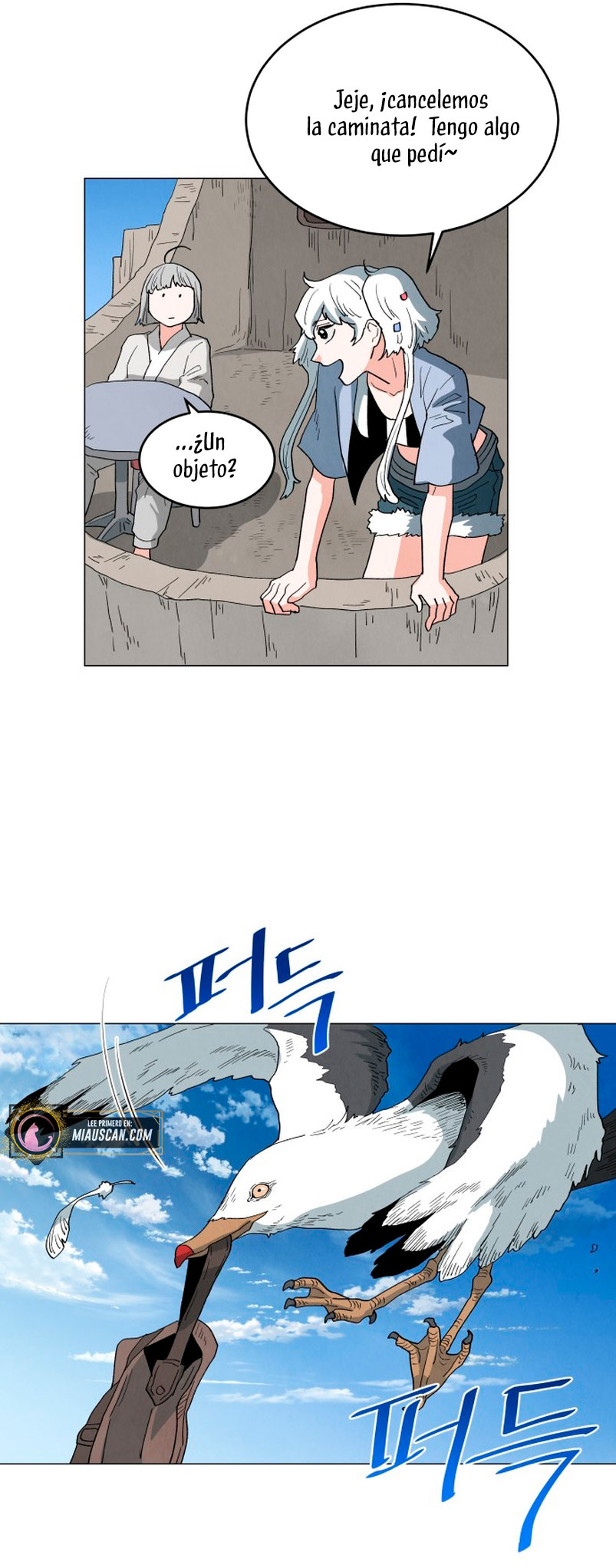 Un jardín para dos Capítulo 22 - Página 20