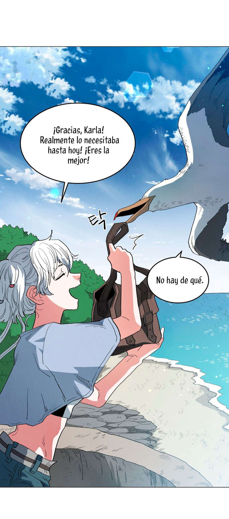 Un jardín para dos Capítulo 22 - Página 21