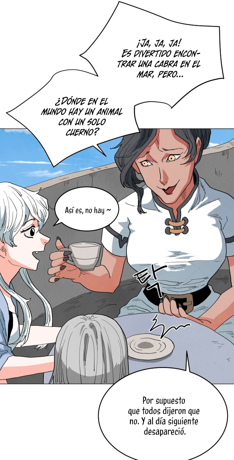 Un jardín para dos Capítulo 22 - Página 38