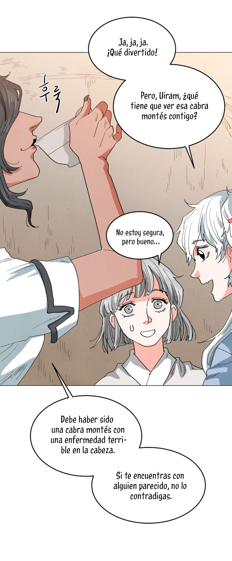 Un jardín para dos Capítulo 22 - Página 46