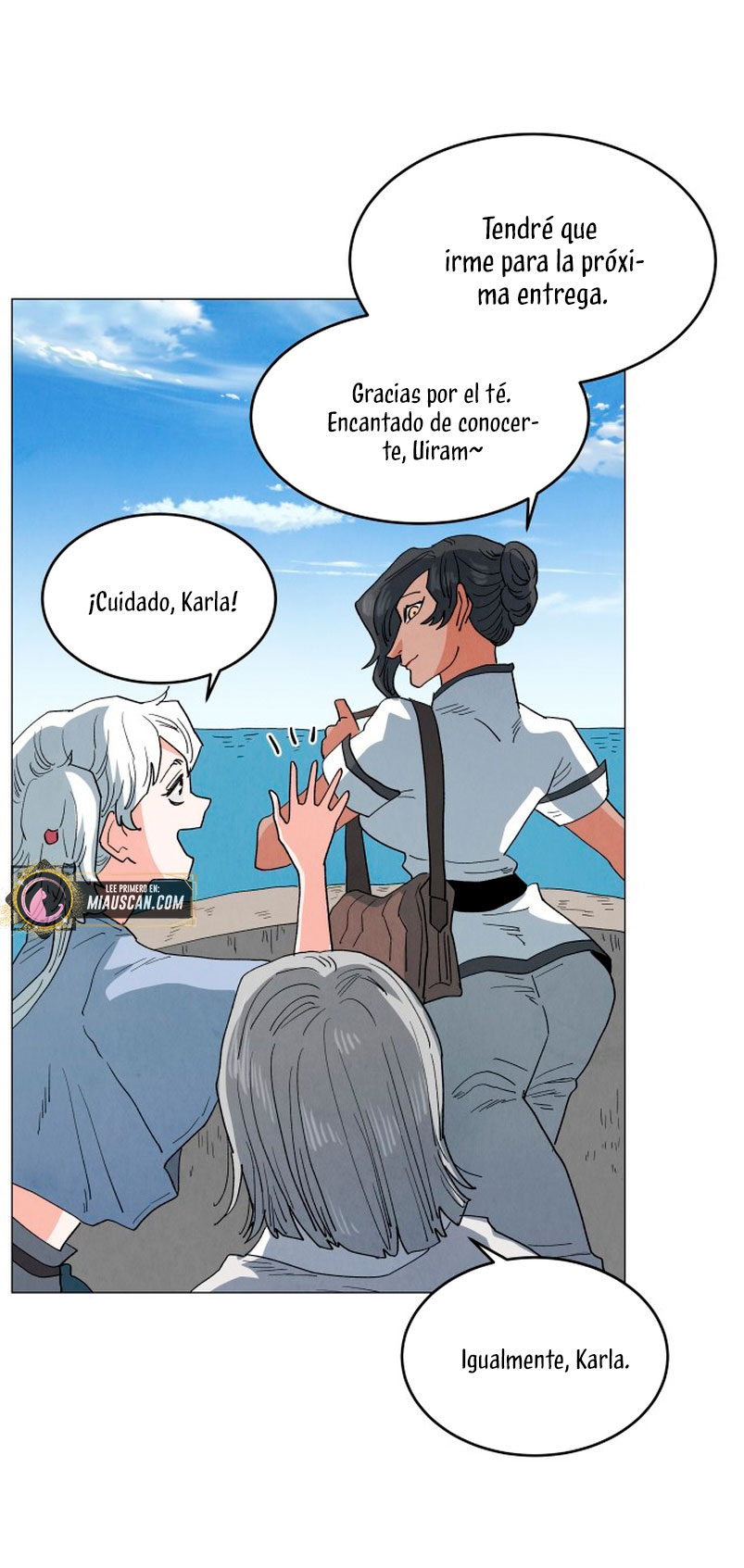 Un jardín para dos Capítulo 22 - Página 47