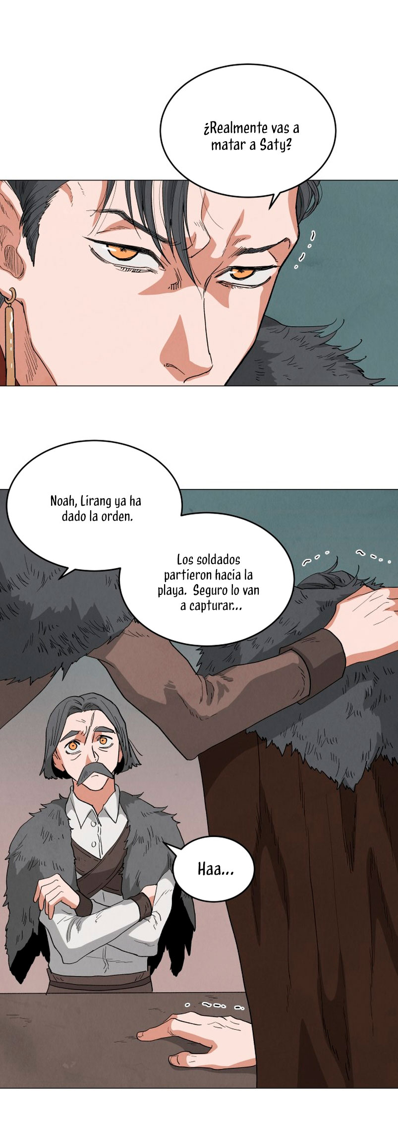 Un jardín para dos Capítulo 22 - Página 5