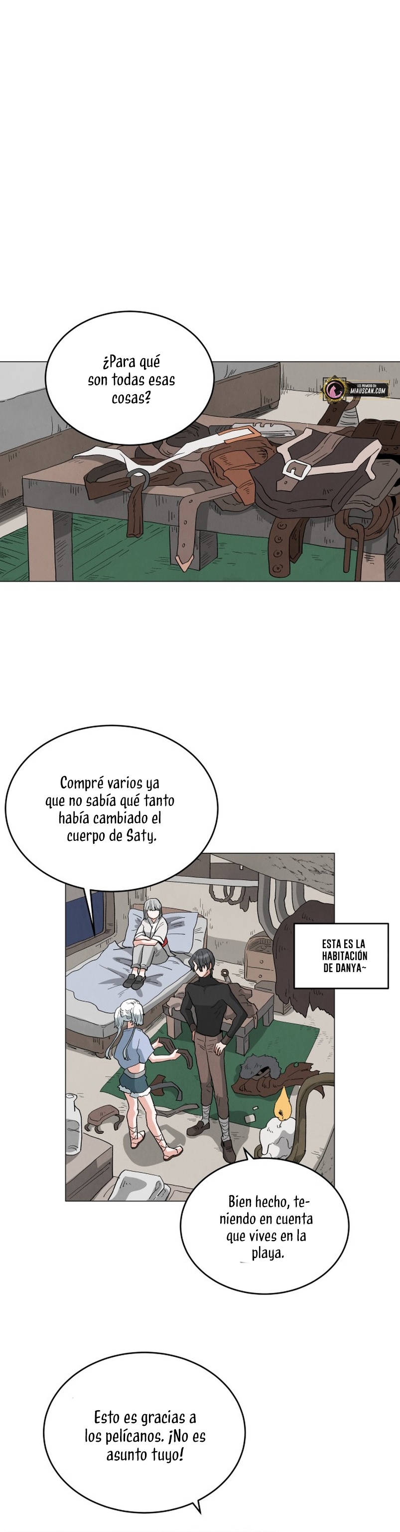 Un jardín para dos Capítulo 23 - Página 18