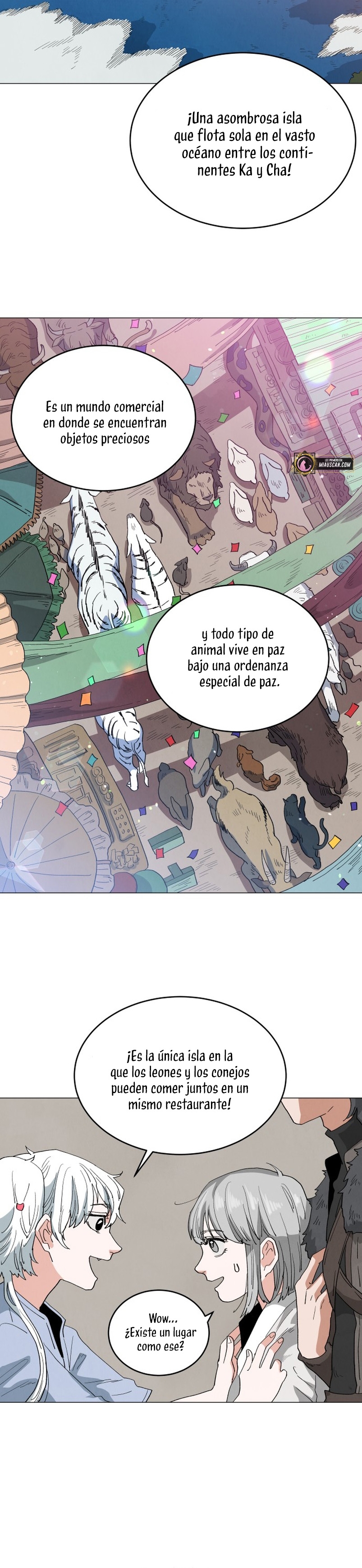 Un jardín para dos Capítulo 23 - Página 22