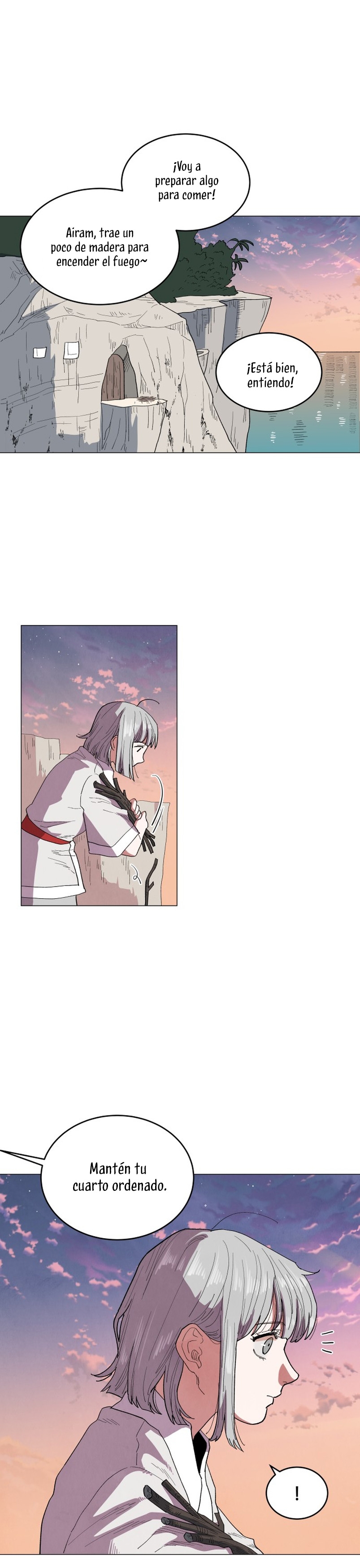 Un jardín para dos Capítulo 23 - Página 3