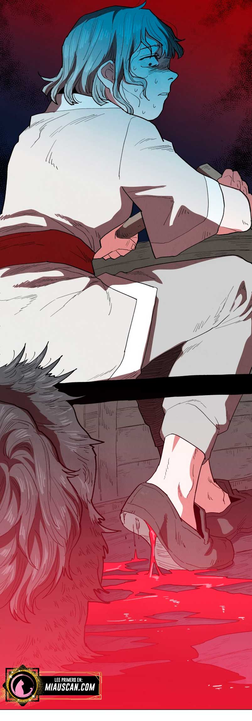 Un jardín para dos Capítulo 24 - Página 35