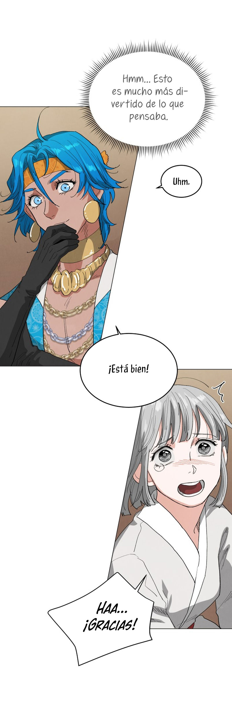 Un jardín para dos Capítulo 25 - Página 16