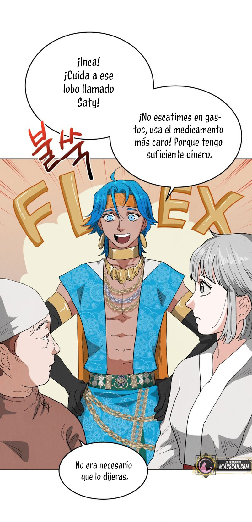 Un jardín para dos Capítulo 25 - Página 20