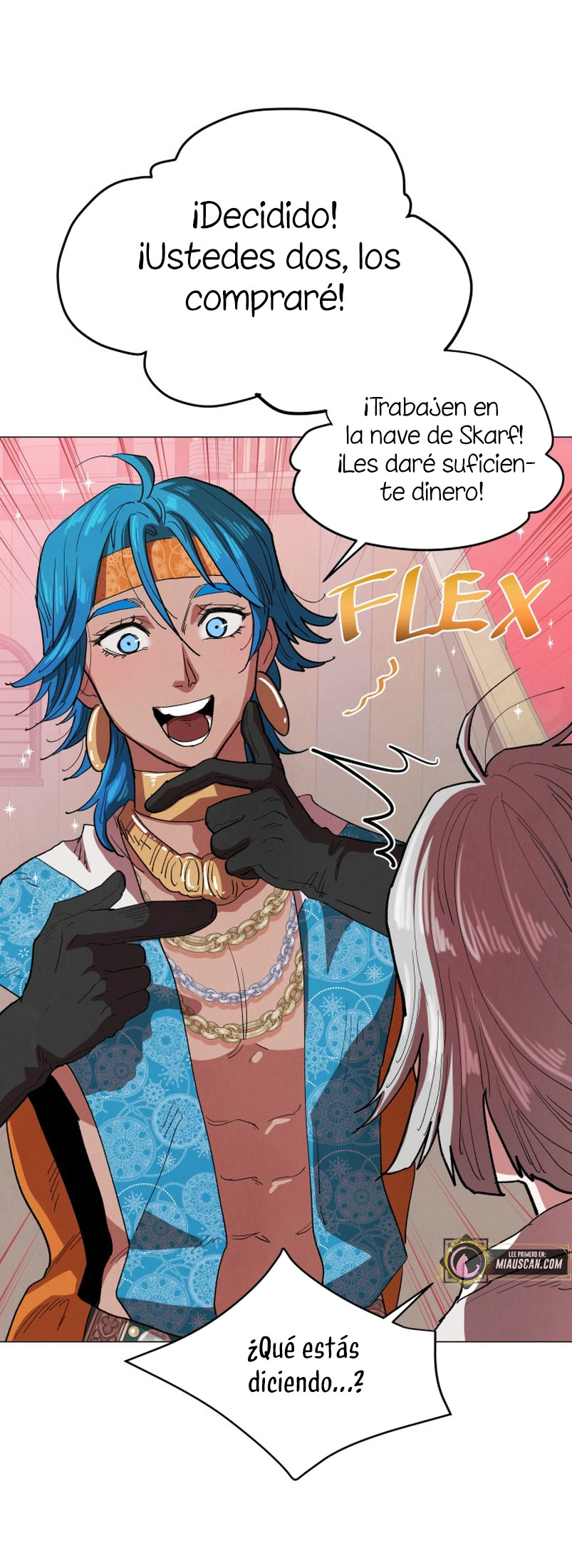 Un jardín para dos Capítulo 25 - Página 33