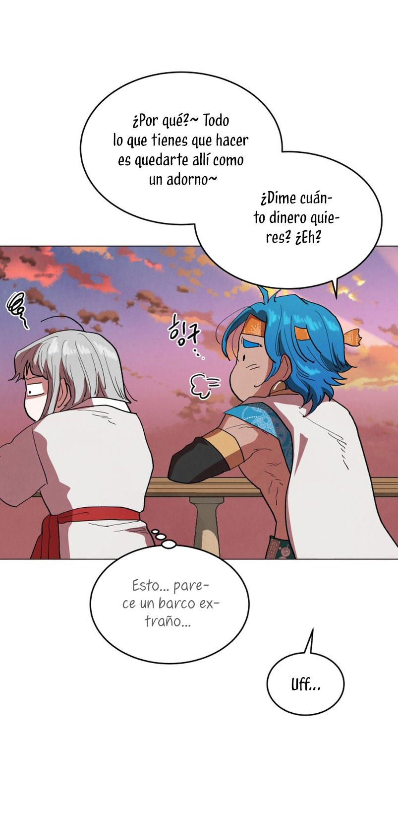 Un jardín para dos Capítulo 25 - Página 34