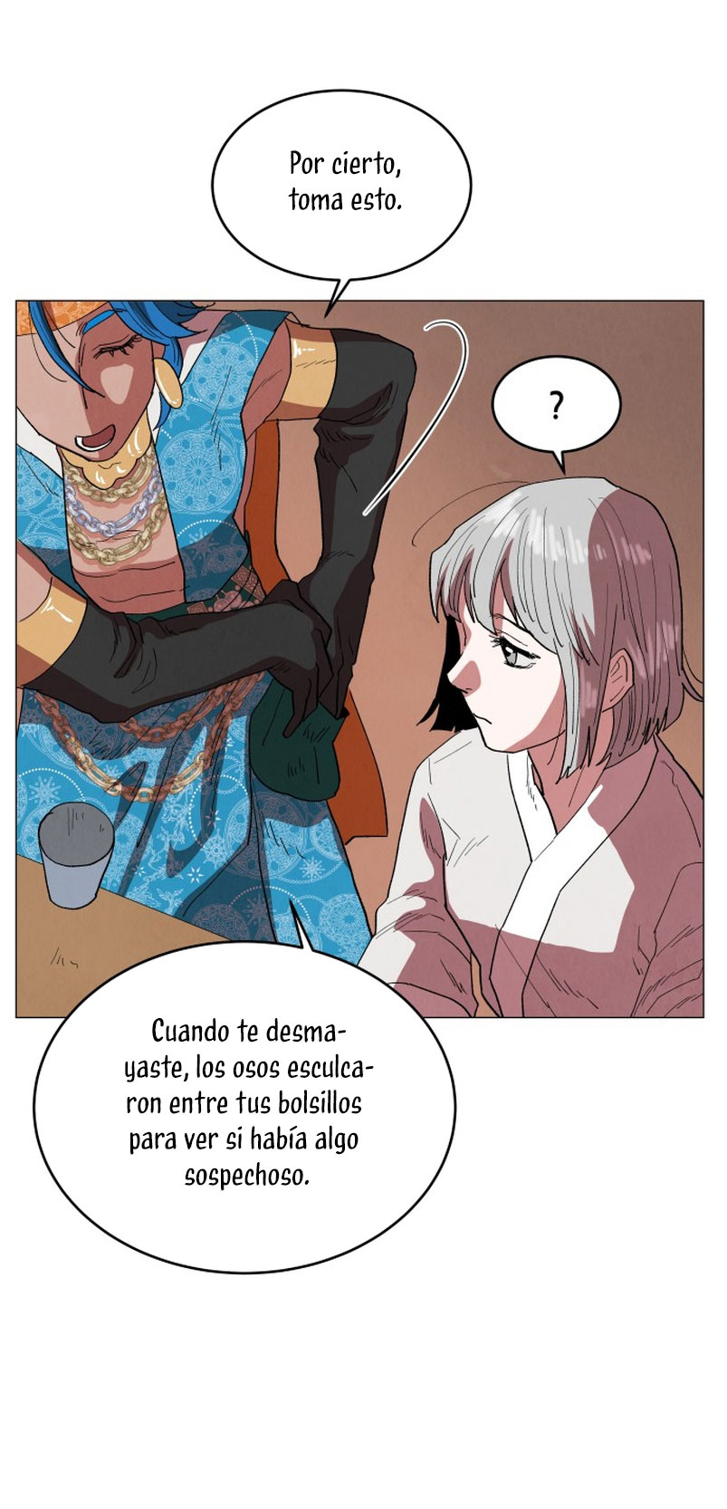 Un jardín para dos Capítulo 25 - Página 35