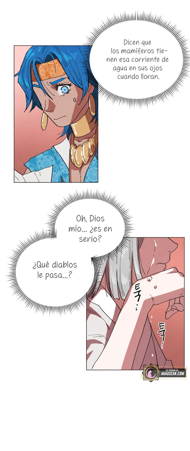 Un jardín para dos Capítulo 25 - Página 48