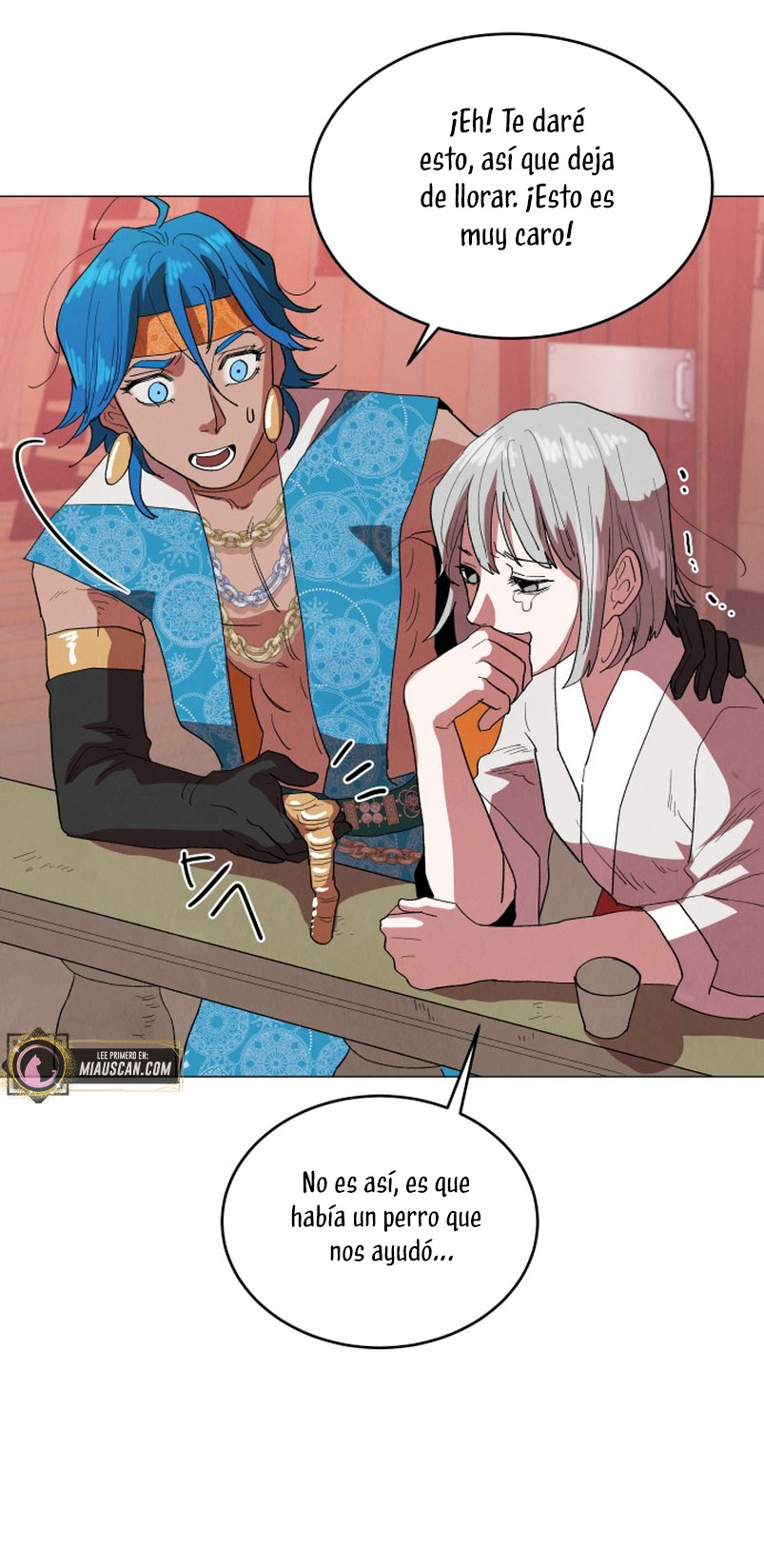 Un jardín para dos Capítulo 25 - Página 51