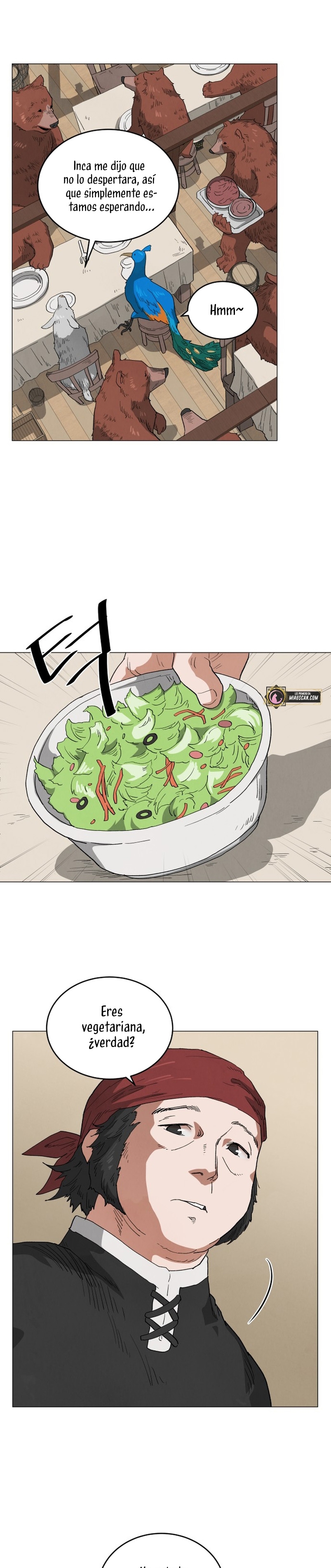 Un jardín para dos Capítulo 26 - Página 16