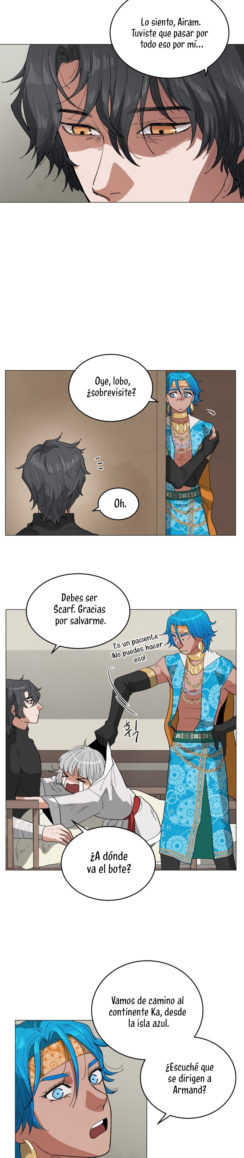 Un jardín para dos Capítulo 26 - Página 21