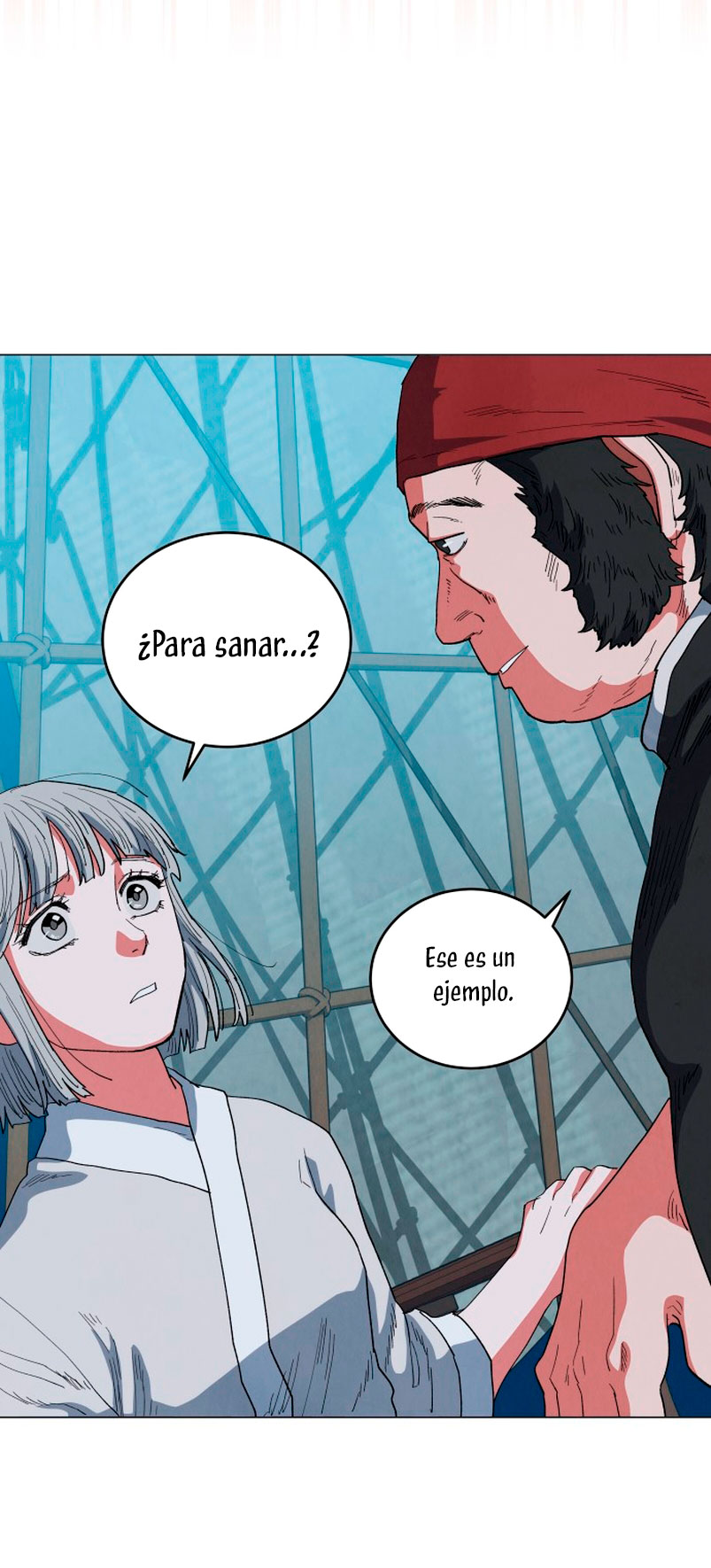 Un jardín para dos Capítulo 27 - Página 33