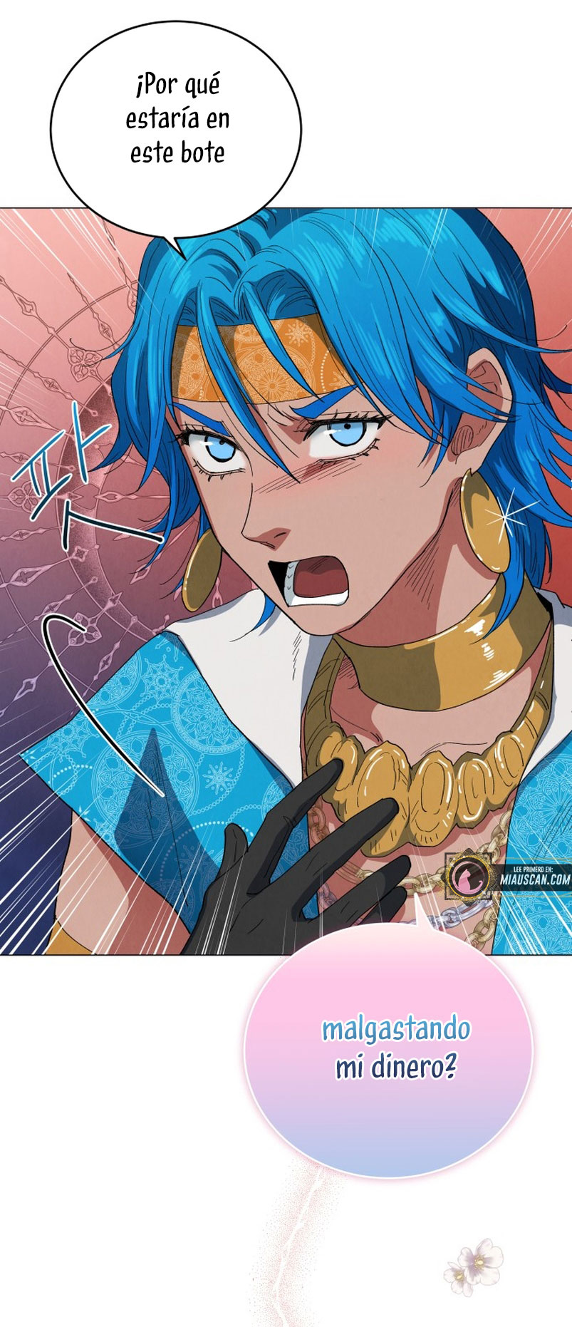 Un jardín para dos Capítulo 28 - Página 33