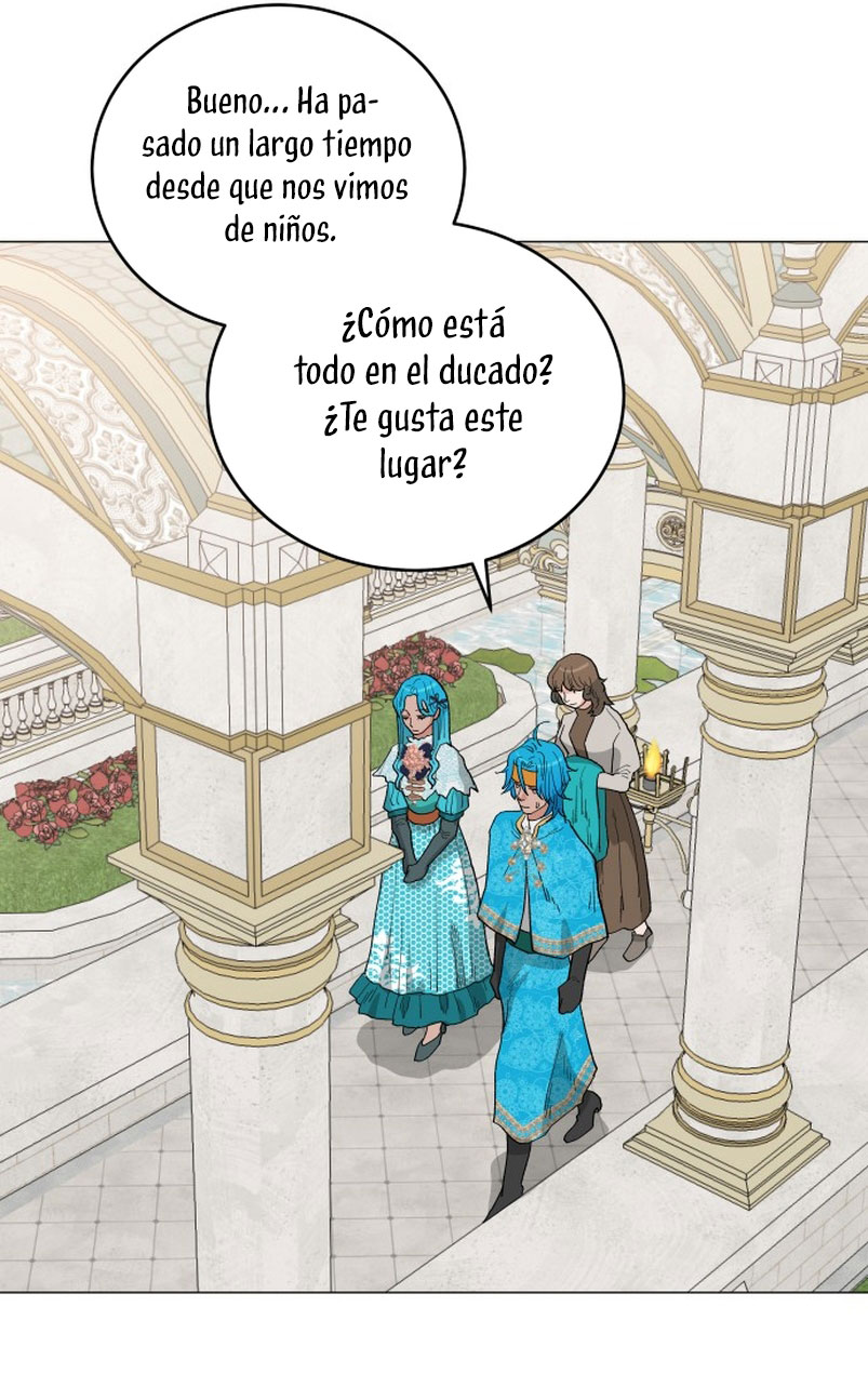 Un jardín para dos Capítulo 28 - Página 42