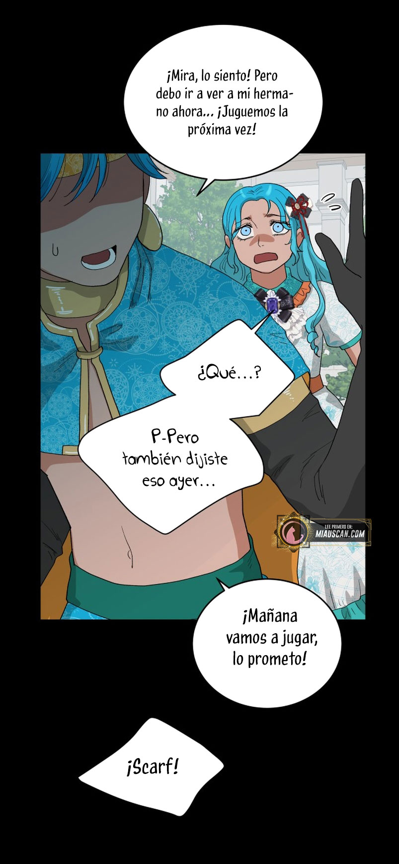 Un jardín para dos Capítulo 28 - Página 51