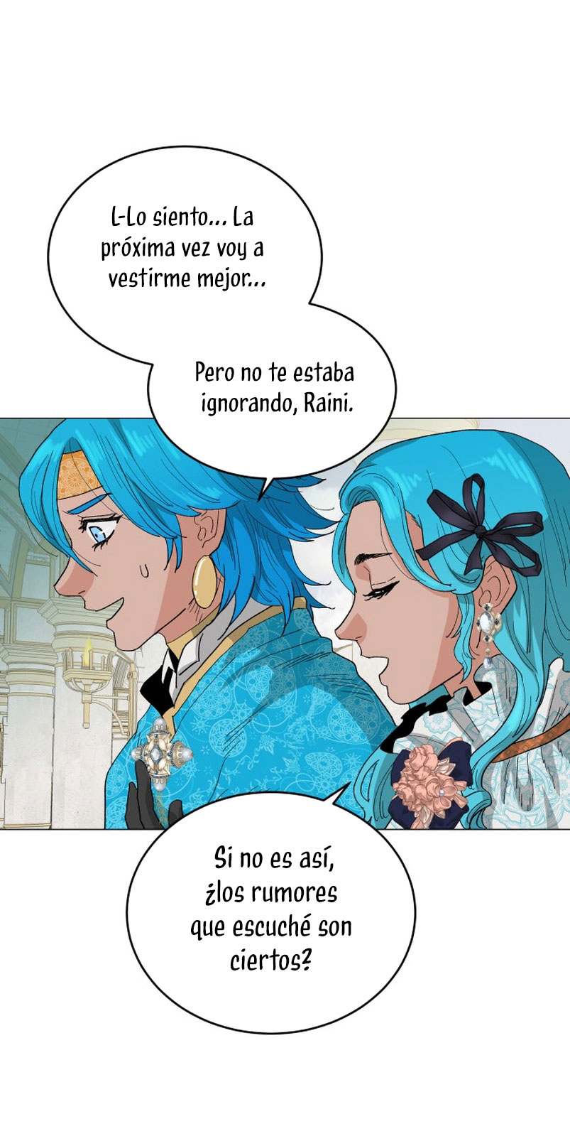 Un jardín para dos Capítulo 28 - Página 55